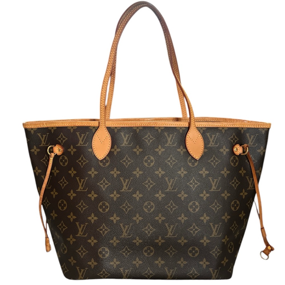 Louis Vuitton Brown Monogram Tote Bag MM